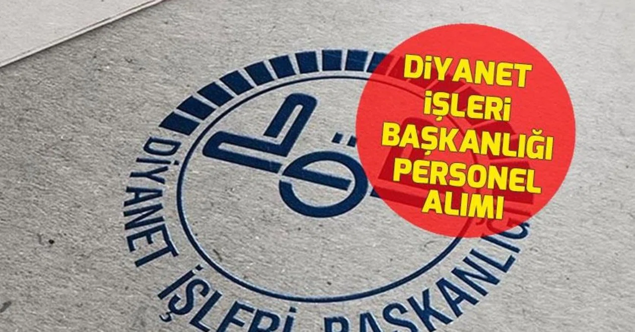 Diyanet Personel Alımı KPSS Şartsız Personel Alımı Yapılacak