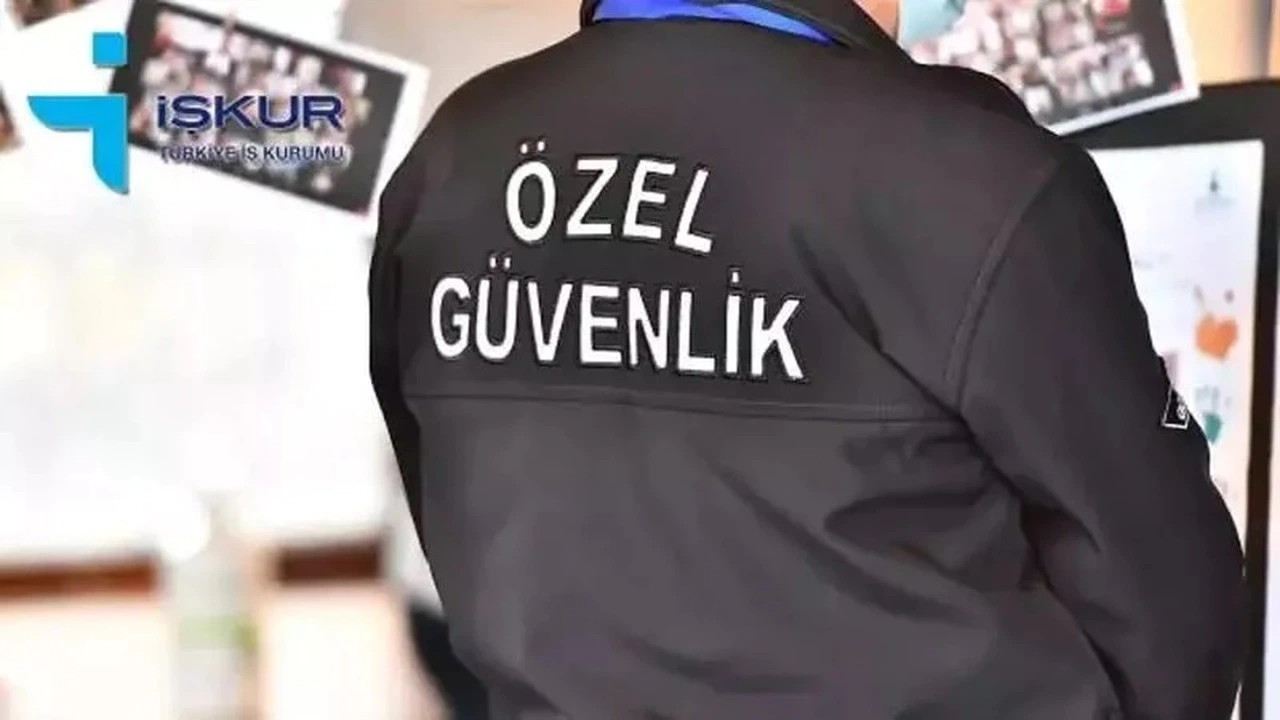 İŞKUR 32 Bin TL Maaş ile 1154 ÖGG Arıyor! Silahlı ve Silahsız Güvenlik Görevlisi Alımı