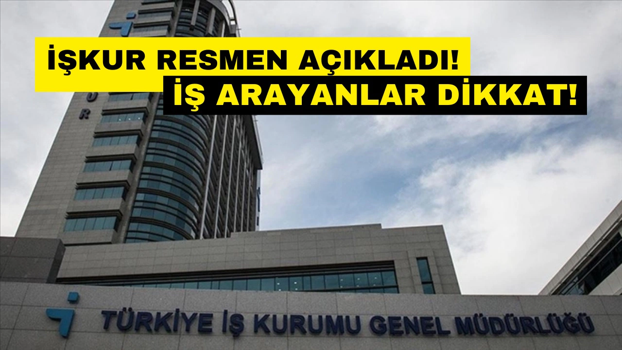 İŞKUR'dan KPSS Şartsız Personel Alımı İş Arayanlara Büyük Fırsat