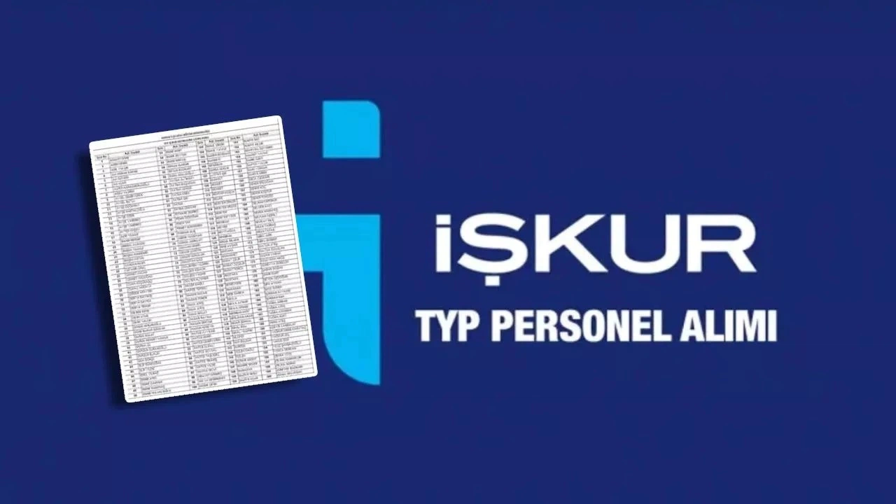 Kaymakamlıklar TYP Kapsamında Personel Alımı Yapacak