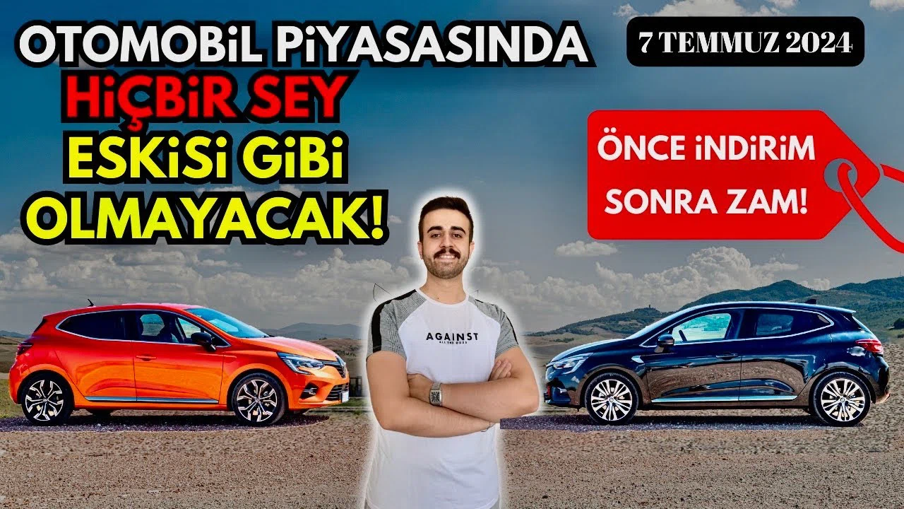 Otomotiv Piyasasını 7 Temmuz Telaşı Sardı