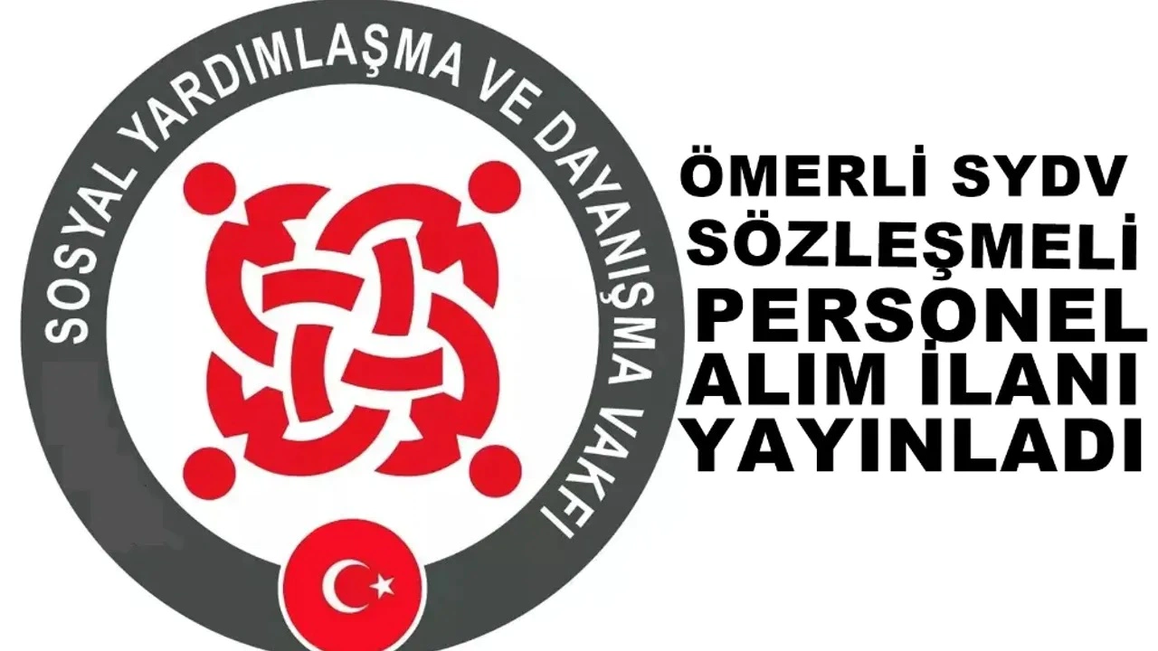 İŞKUR Duyuru Yaptı: SYDV Personel Alımı Yapacak Başvuru Başladı