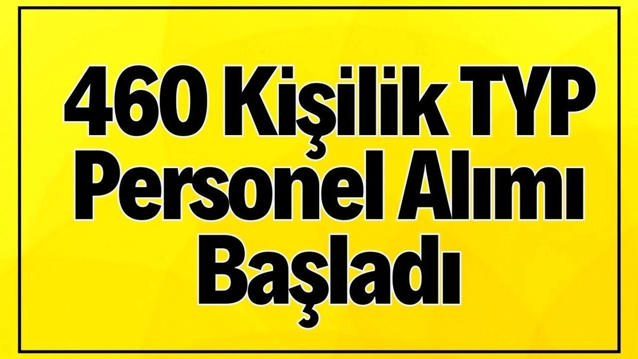 İŞKUR Duyurusu Geldi! TYP Kapsamında 460 Personel Alımı Yapılacak