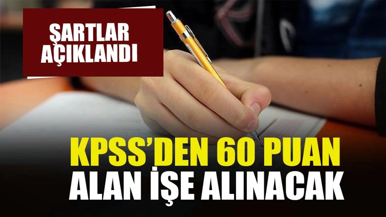 YÖK En Az Lise Mezunu KPSS 60 Puan ile 15 Sözleşmeli Personel Alımı Yapacak