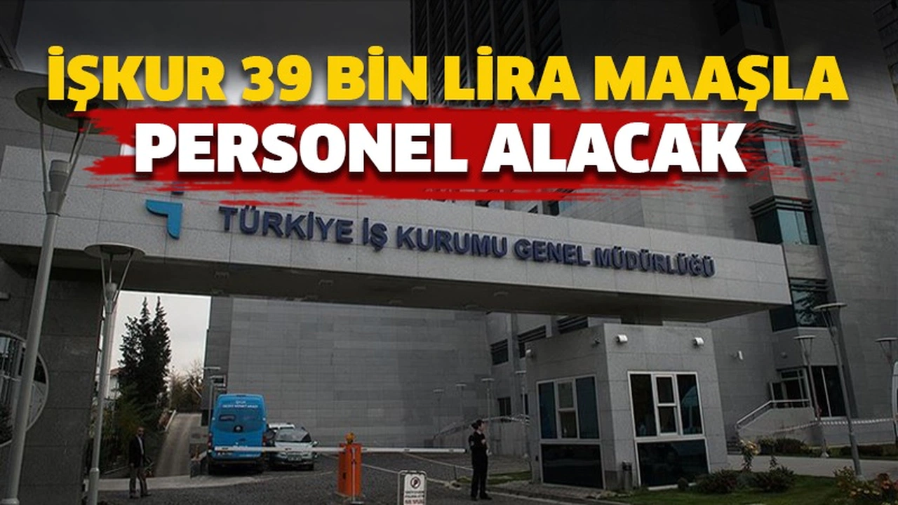 39 Bin TL Maaşla Kumu İşçi Olma Fırsatı! DSİ, ESK ve MEB Personel Alımı İlanını Yayınladı! İŞKUR KPSS Şartsız Sınavsız İşçi Alımı Başladı