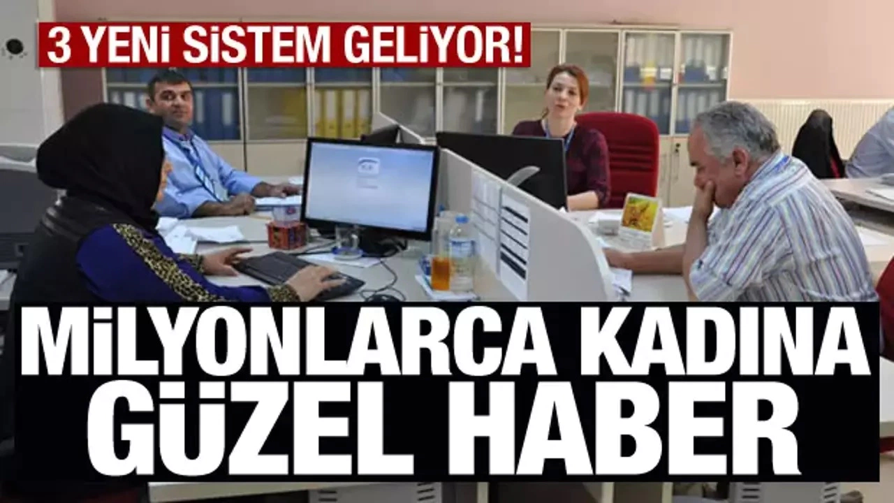 Çalışan Kadınlara 3 Yeni Destek Geliyor! Yeni Düzenleme Çalışması Başladı