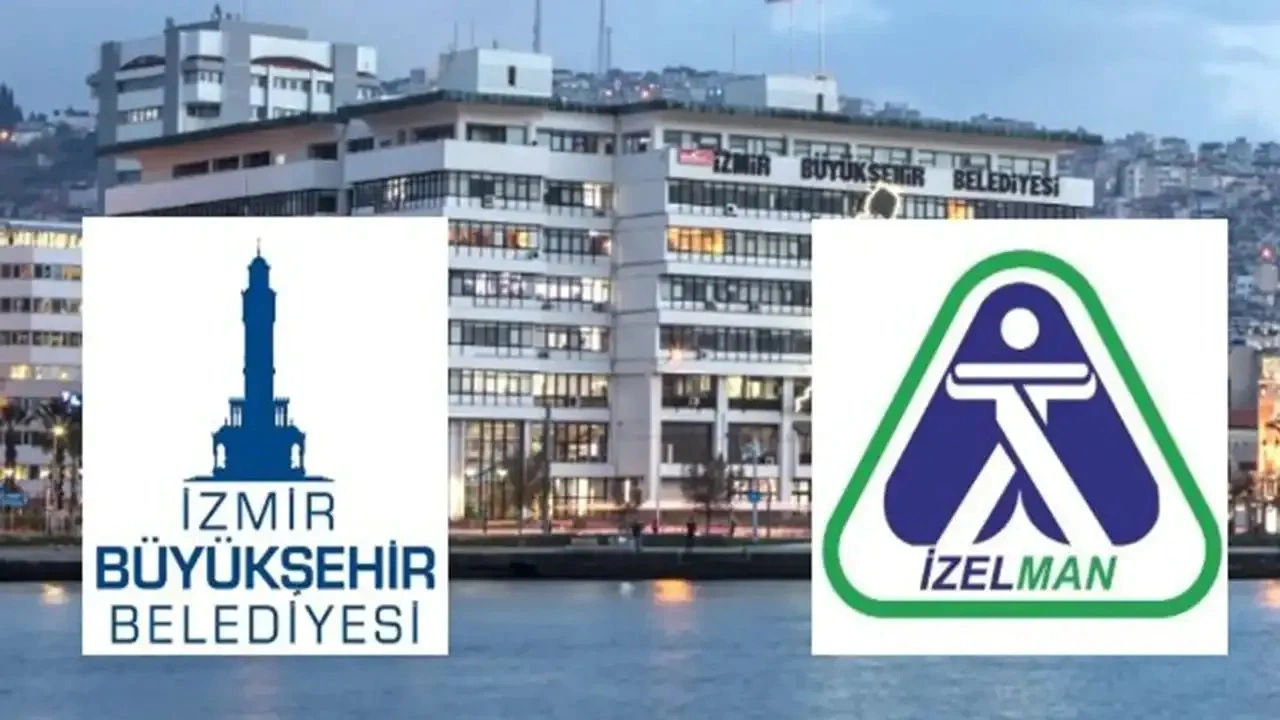 İzmir Büyükşehir Şirketine Bağlı İZELMAN Çok Sayıda Personel Alımı Yapacak