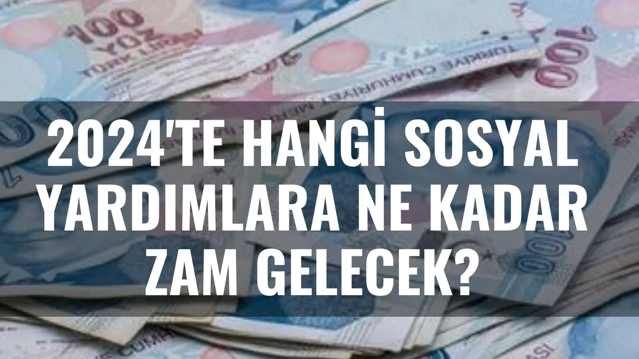 Engelli Maaşı, Evde Bakım Parası, 65 Yaş Aylığı, Dul ve Yetim Maaşı ve Sosyal Yardımlara Zam Geldi