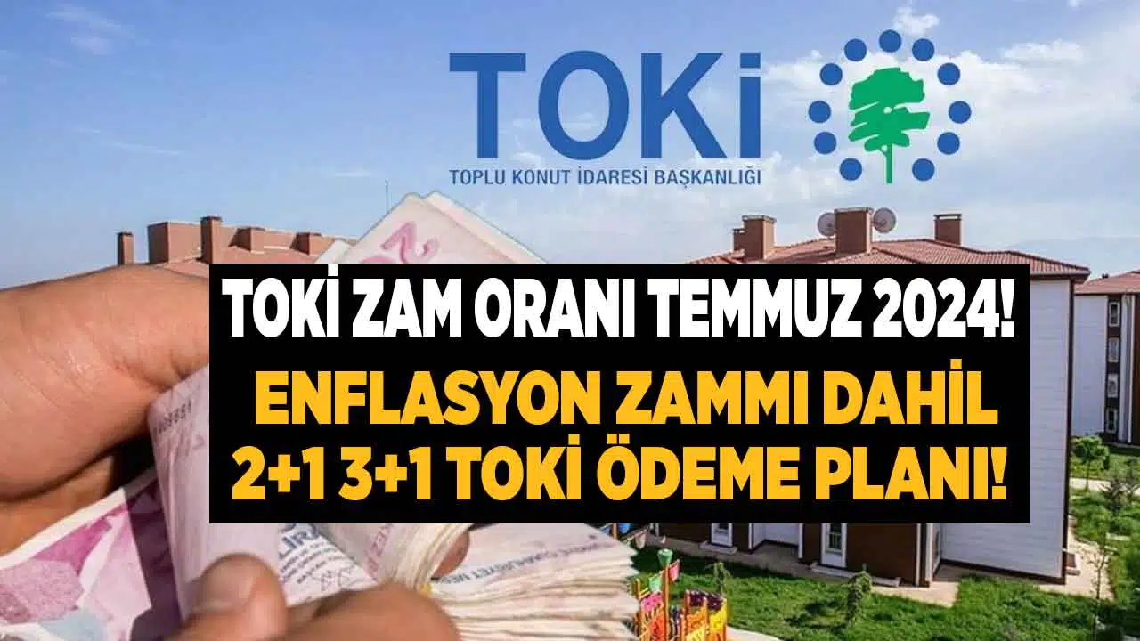 TOKİ Taksitlerine Enflasyon Zammı TOKİ Taksitleri Ne Kadar Oldu