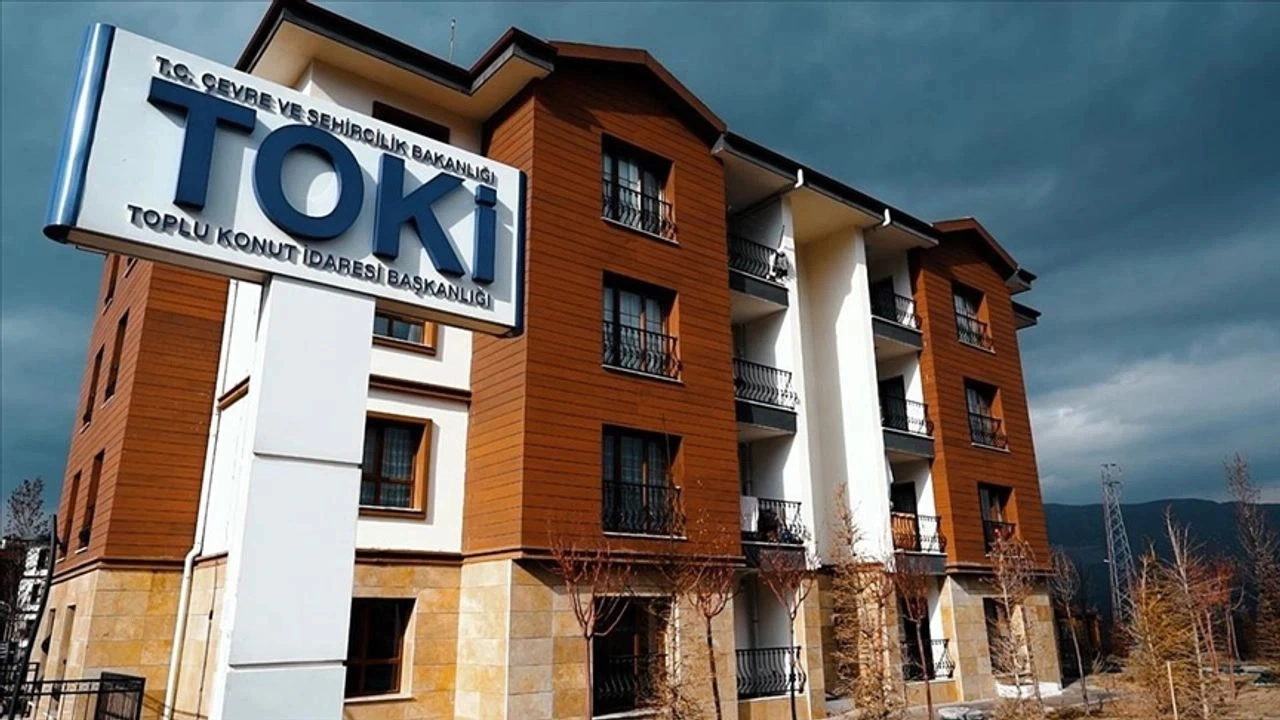 TOKİ'den Evi Olmayanlara 1+1 daire 1.1 milyon TL - 2+1 daire 1.3 milyon TL - 3+1 daire 1.5 milyon TL