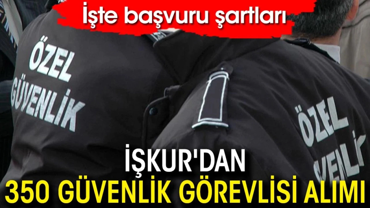 İZENERJİ KPSS Şartsız 350 Güvenlik Görevlisi Alımı Yapacak