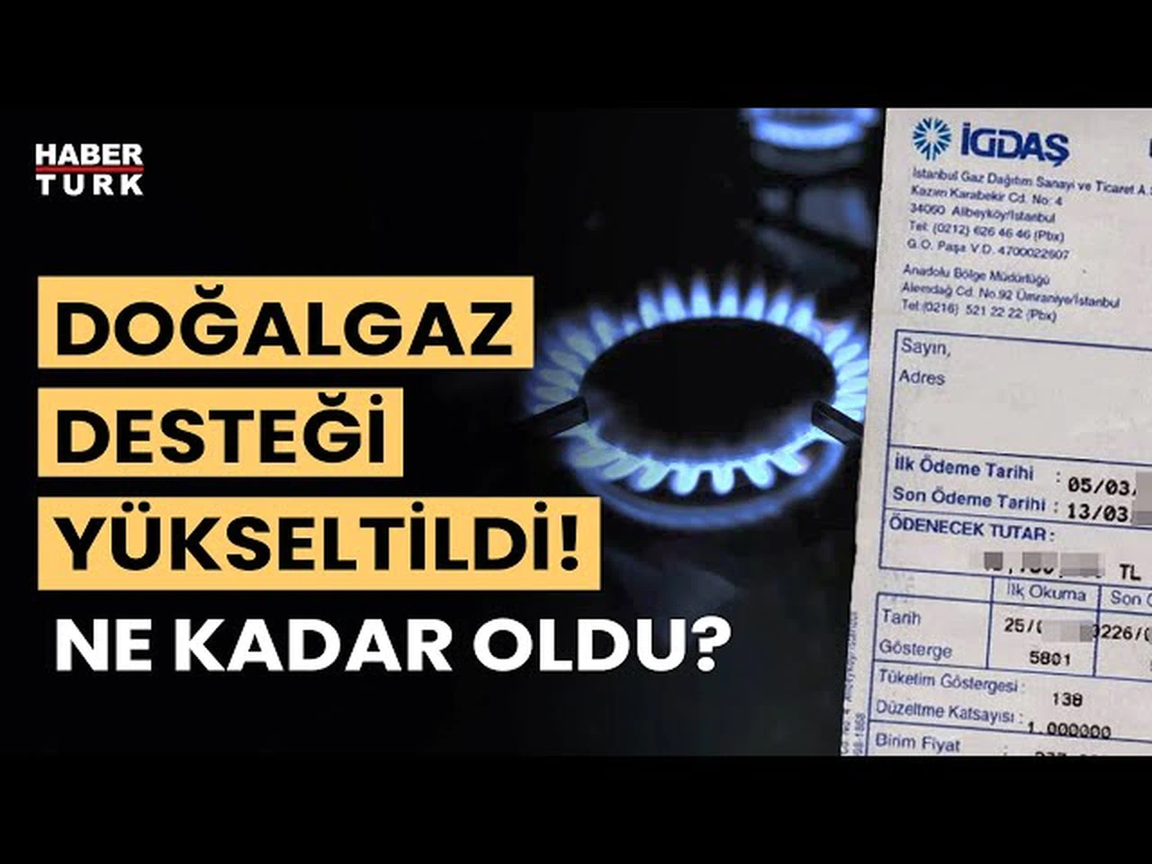 Doğalgaz Tüketim Desteğine Zam Geldi Mi? Doğalgaz Desteği Ne Kadar?