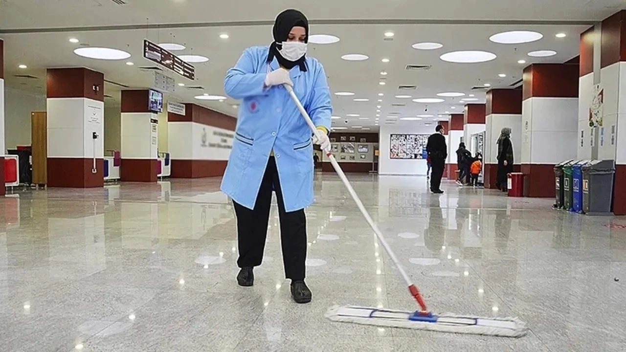 Hastanelere Sınavsız KPSS'siz Temizlik Görevlisi Alımı Yapılacak