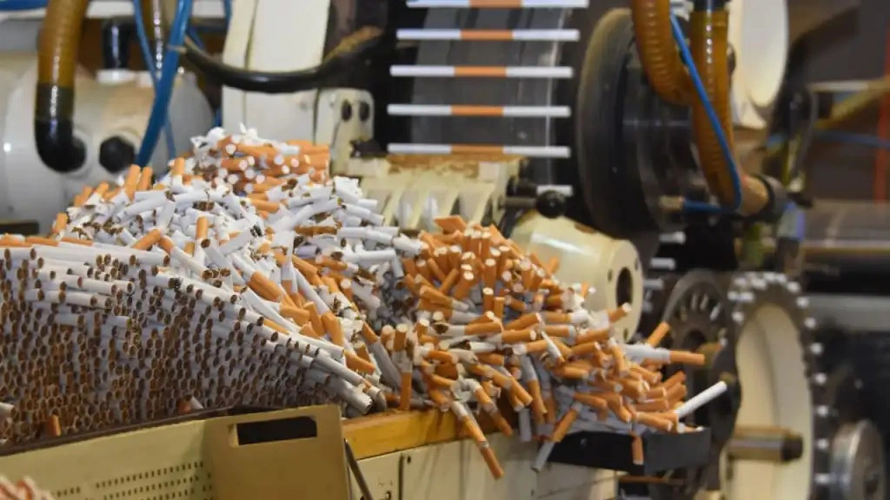 Sigara Üretim Fabrikaları Yüksek Maaşlı Personel Alımı Yapacak