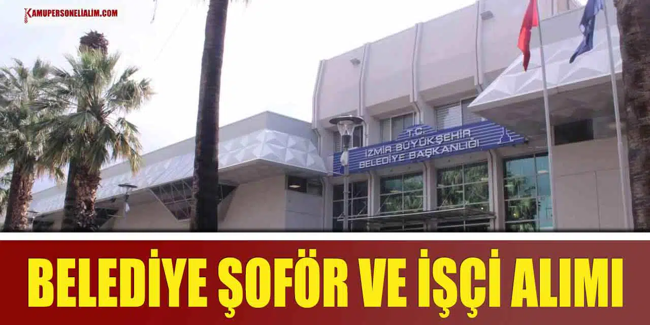 ABB 200 Şoför Alımı İlanı Yayınladı! Başvurular Başladı