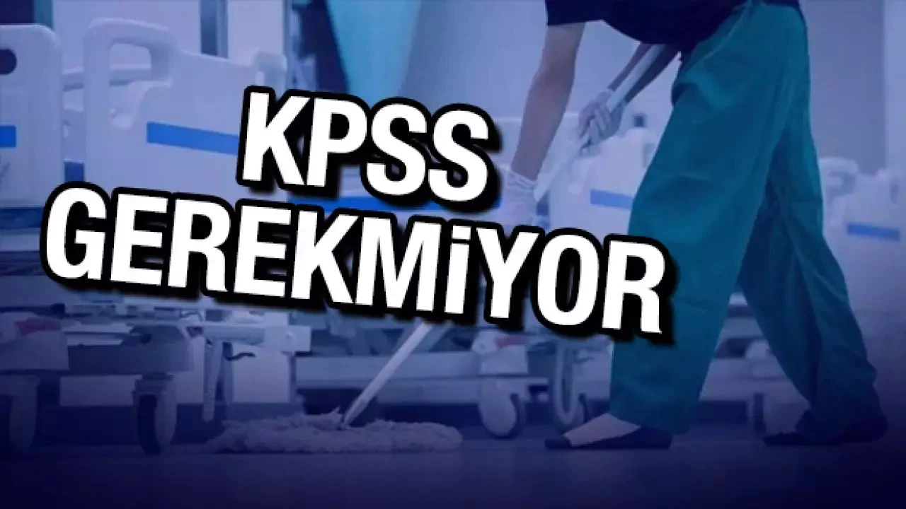 KPSS Şartı Yok! Birçok İlde 2400 Personel Alımı Yapılacak