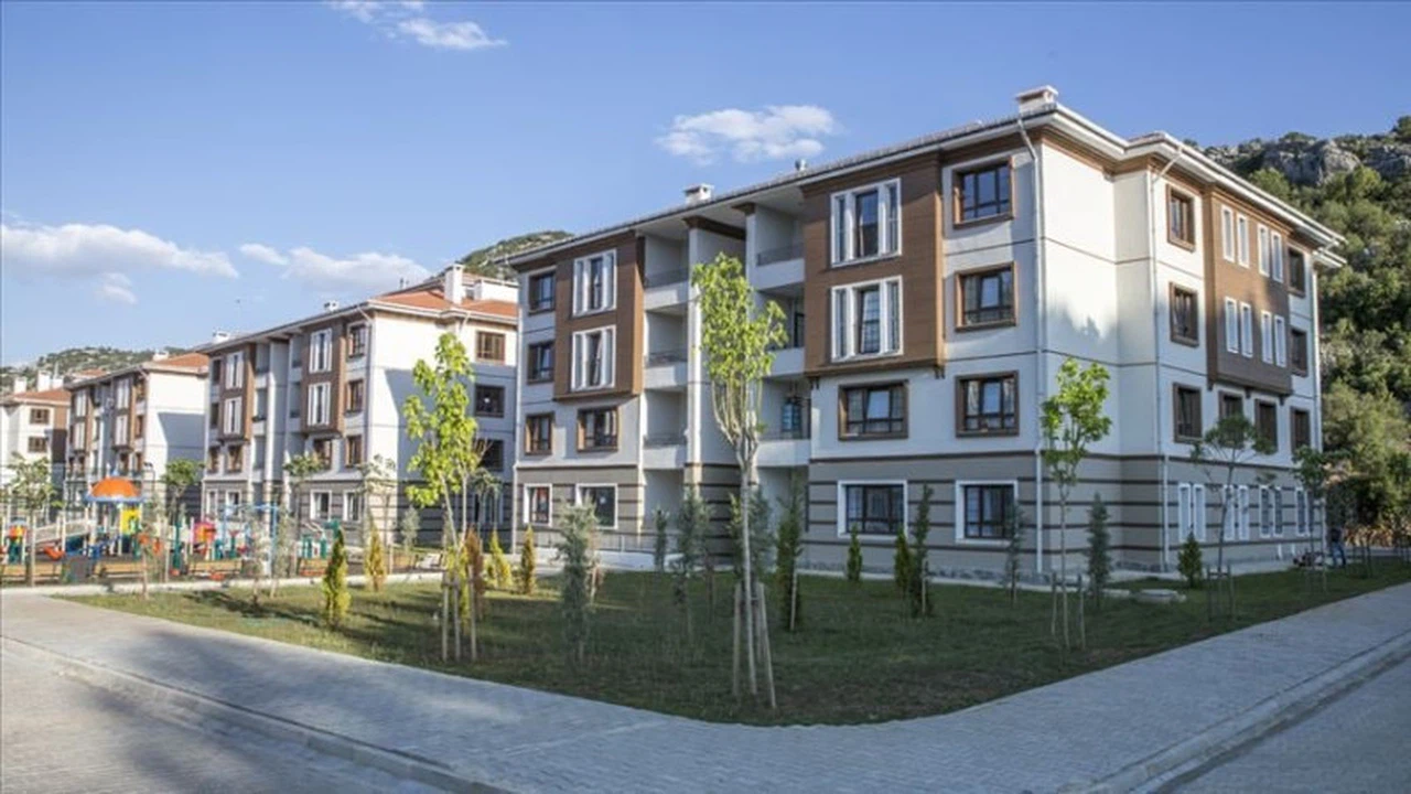 Evi Olmayana Müjdeli Haber Geldi! TOKİ 47 İlde 396 Konut %25 Peşin 72 Ay Vade ile Satılacak