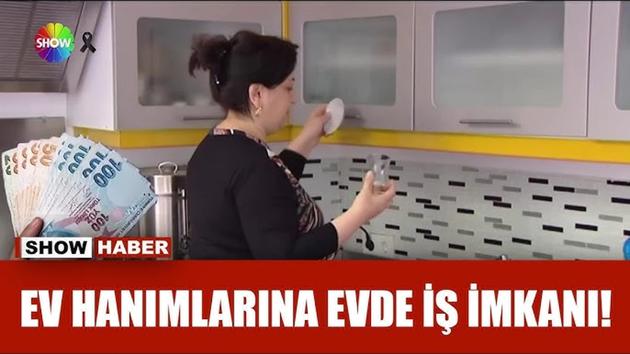 Ev Hanımları ve Öğrencilere Devlet Destekli İş İmkanı! Haftada 3 gün Çalışana 15 bin TL maaş
