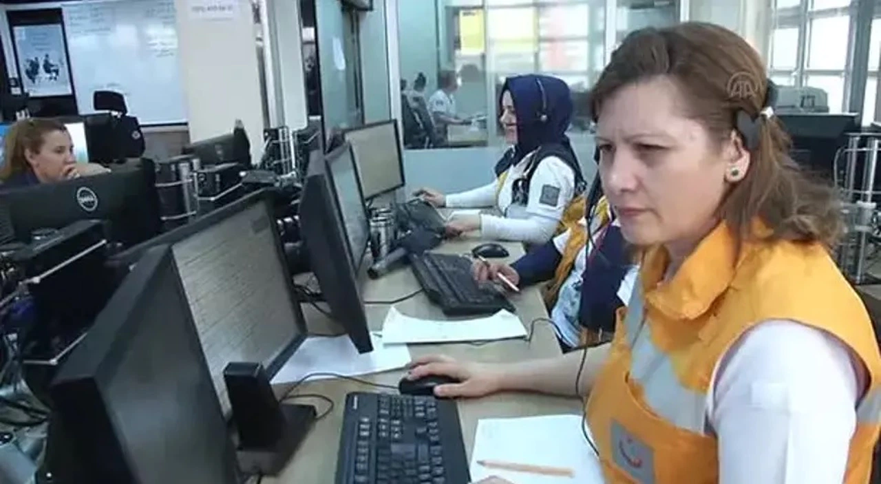 112 Acil Çağrı Merkezlerine Personel Alımı Yapılacak: İçişleri Bakanlığı Duyurdu