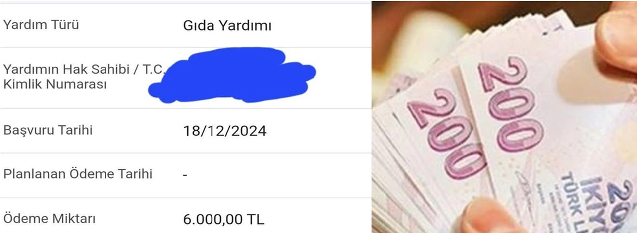 6000 TL Gıda Yardımı Nasıl Alınır? Başvurular Başladı!