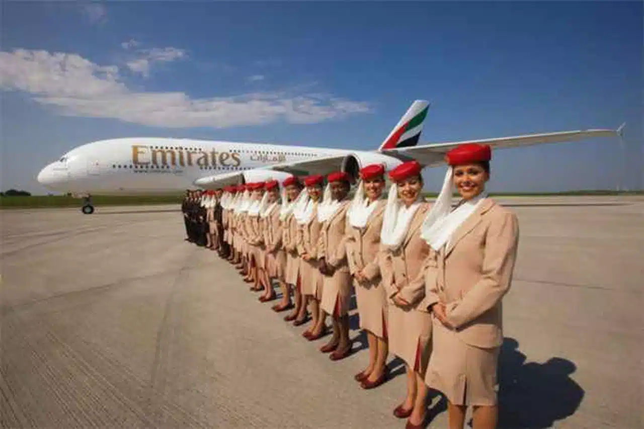 Emirates Havayolları Yüksek Maaşla Temizlik Personeli ve Yer Hizmetleri Personeli Alıyor!