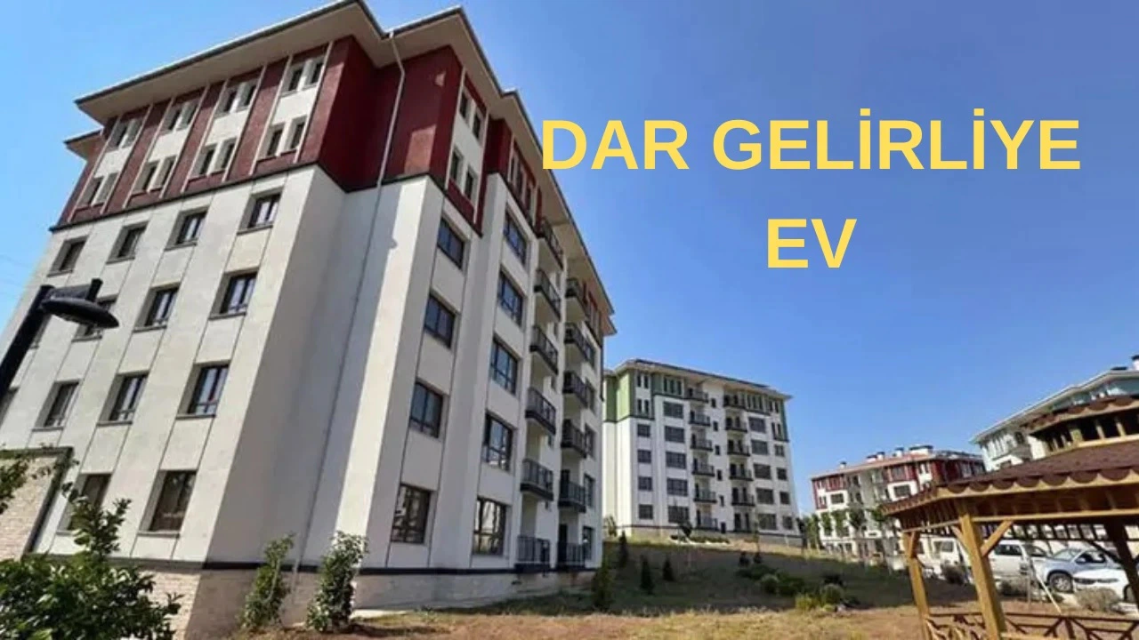 Dar Gelirliye Küçük Ev! TOKİ'den Büyük Ev Almak Artık Hayal Oldu