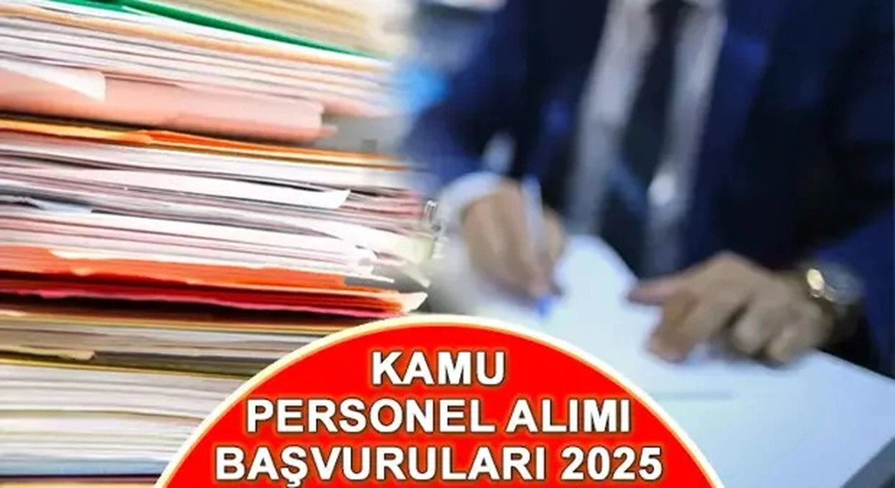 Kamuya 9 Farklı İlde 1.790 Personel Alımı Yapılacak! Başvurular Başladı