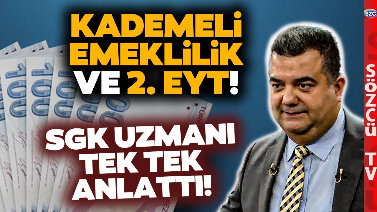 2 Kesime Erken Emeklilik Geliyor! Detaylar Belli Oldu