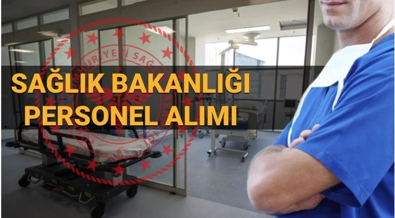 Sağlık Bakanlığı 2025 Yılında 37 Bin Yeni Personel Alımı Yapacak: İkinci Etap Başvuruları Eylül’de Başlıyor
