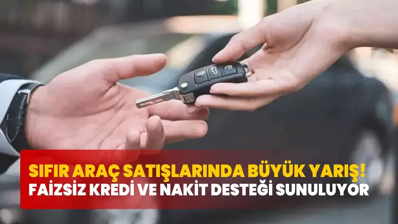 Araç Alacaklara Müjde Geldi! Yaz Kampanyası: 400 Bin TL İndirim ve Faizsiz Kredi Desteği!