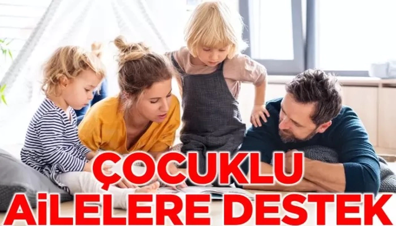 Çocuklu Ailelere Müjde! Aile Bakanlığı Aylık 8.657 TL’ye Varan Sosyal Yardım Ödemesi Yapacak