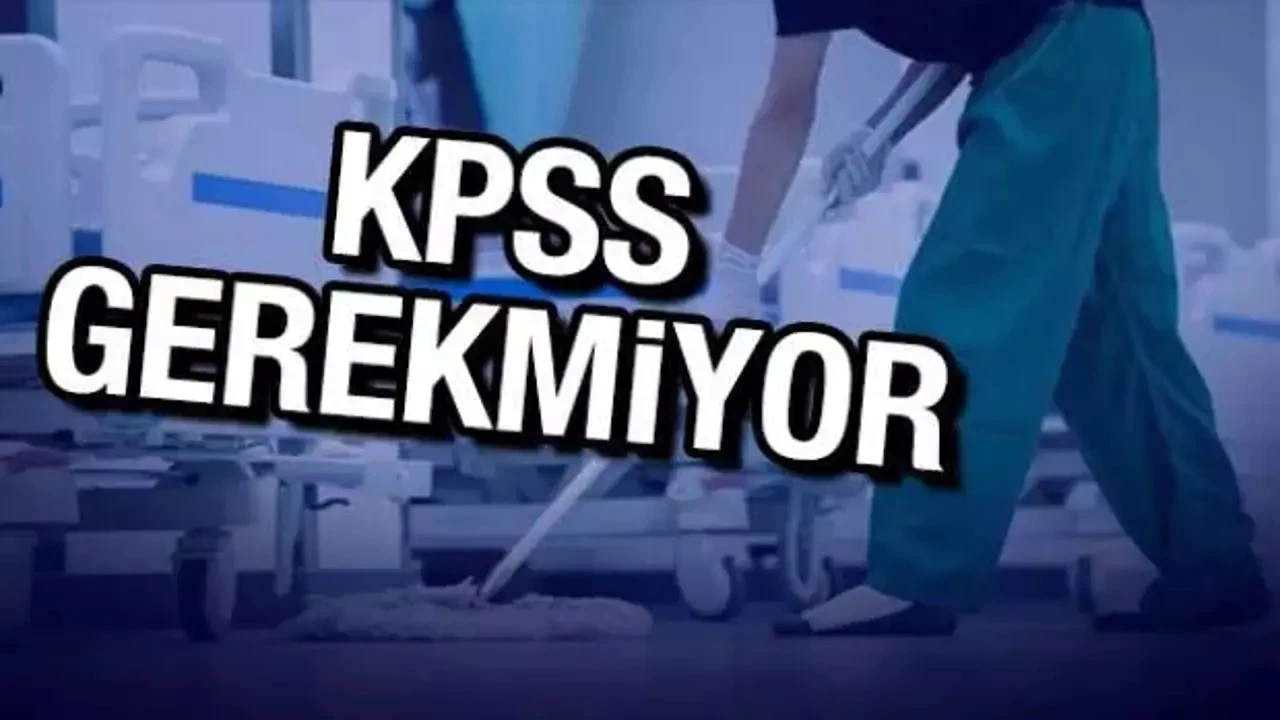 KPSS Şartı Yok! İl Emniyet Müdürlüğü, İl Sağlık Müdürlüğü ve İl Jandarma Komutanlığı 2.735 Personel Alımı Yapılacak