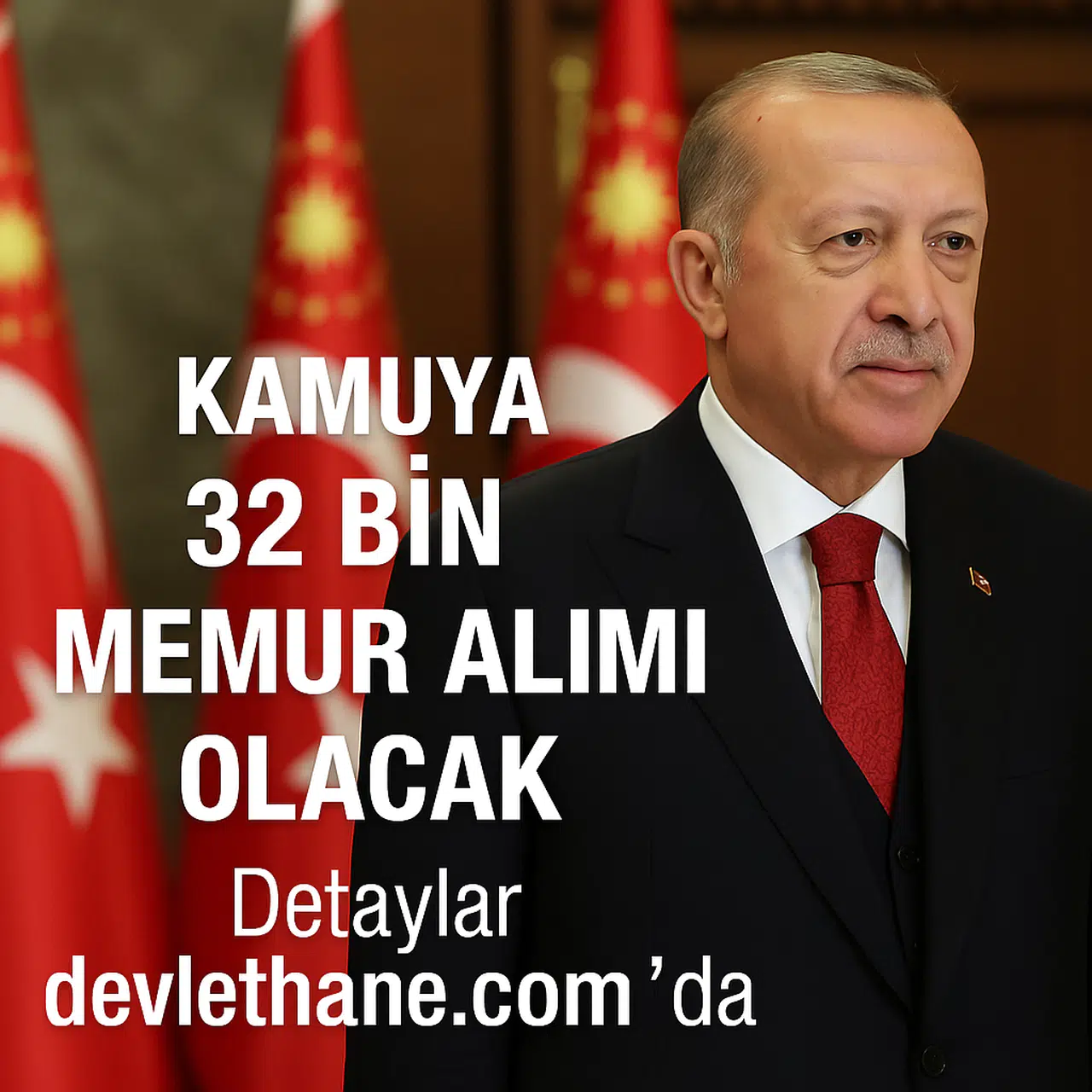 Bayram Sonrası Kamuya 32 Bin Yeni Personel Alımı Yapılacak! İşte Kurumlar ve Başvuru Detayları