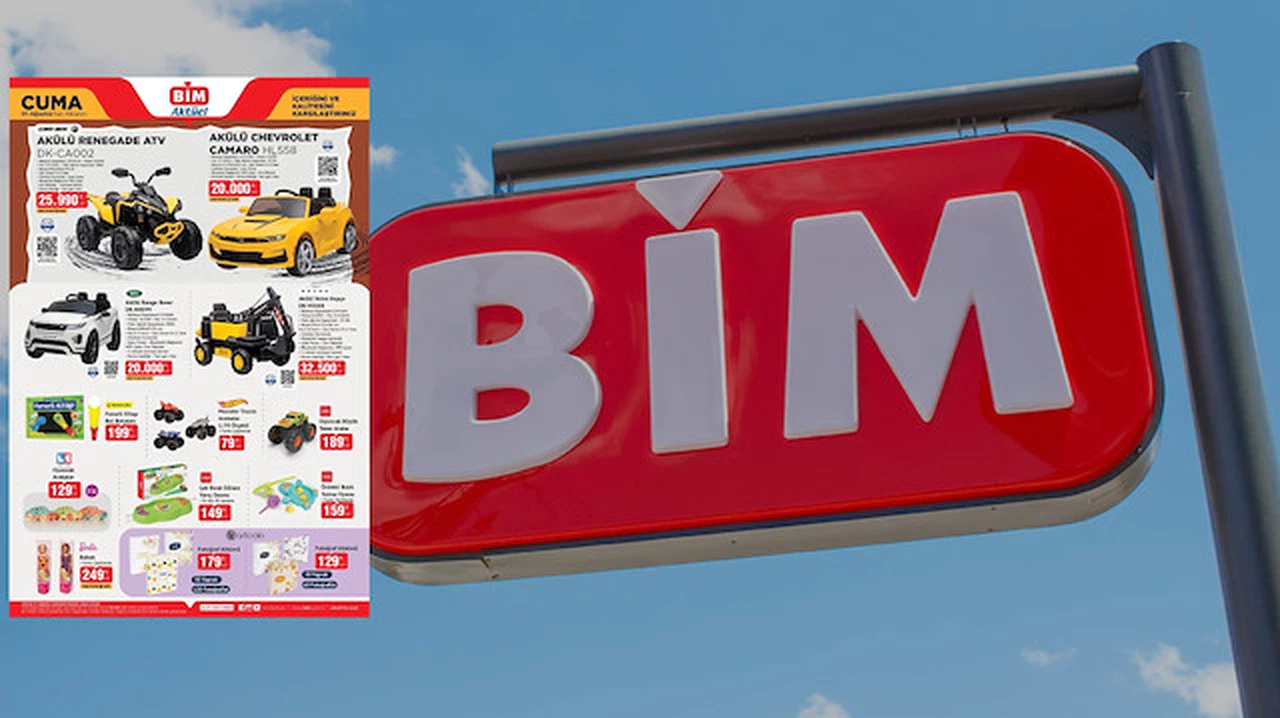 1 Ağustos 2025 BİM Aktüel Ürünler Kataloğu Yayınlandı: Klima, Televizyon, Elektronik ve Ev Ürünlerinde Dev İndirim!