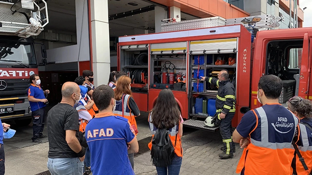 AFAD 51 İlde İtfaiye Teşkilatı Kuruyor! Yüzlerce Personel Alımı Geliyor