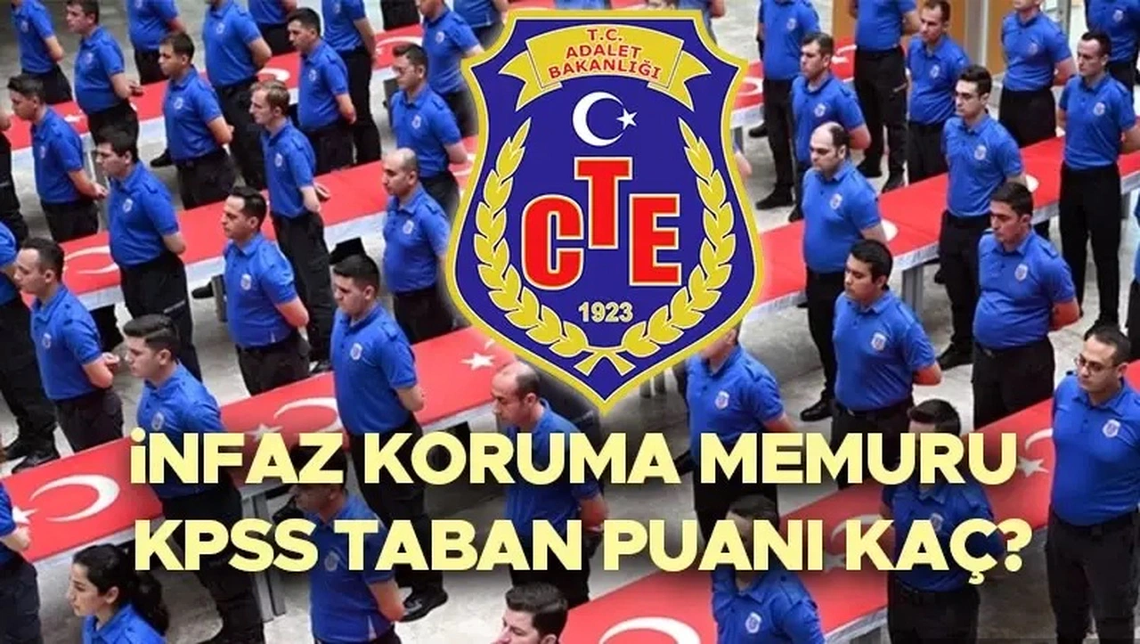 CTE 3172 İnfaz Koruma Memuru Alımı Yapacak! 2025 İKM Başvuru Şartları ve Kontenjanlar Açıklandı