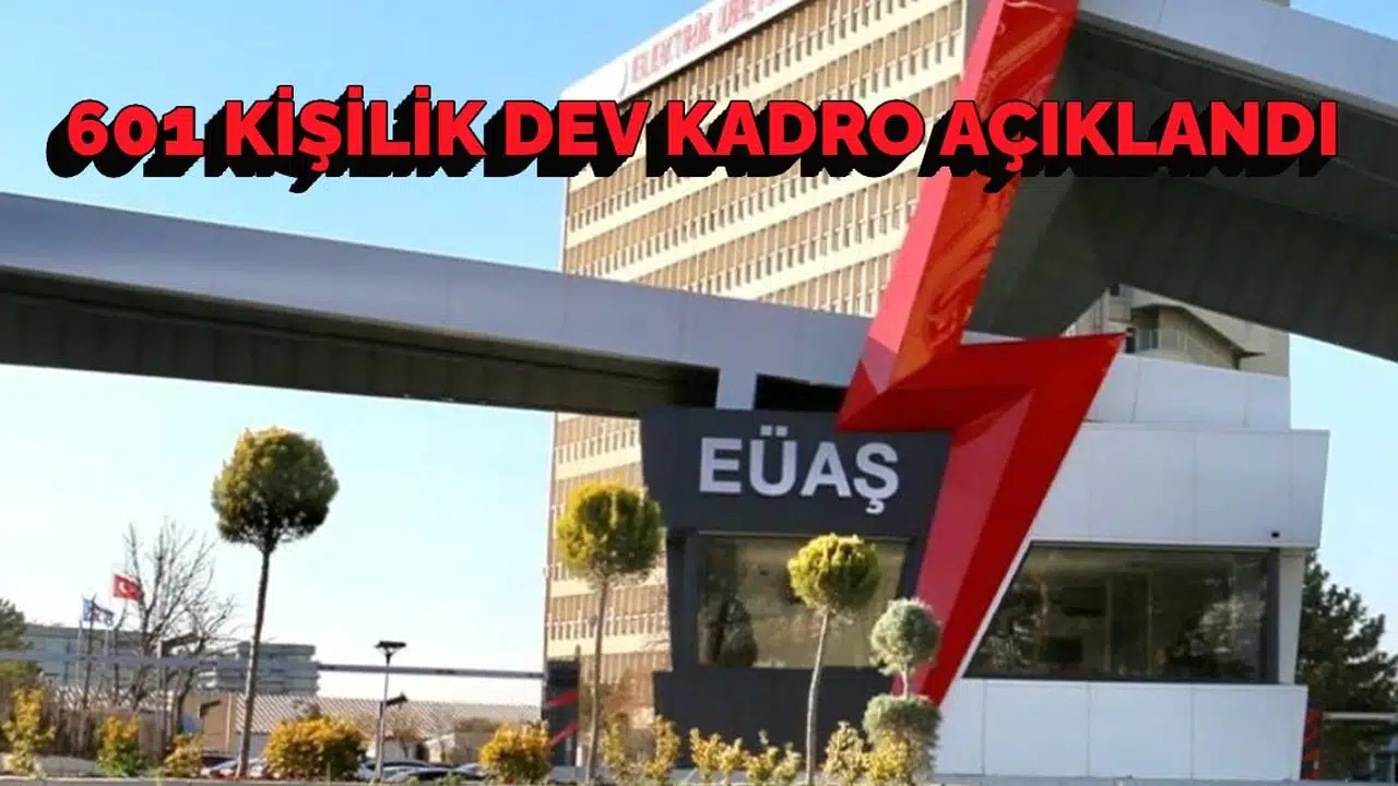 EÜAŞ 601 İşçi Alımı Mülakat Sonuçları Açıklandı! Sonuç Sorgulama Ekranı Açıldı