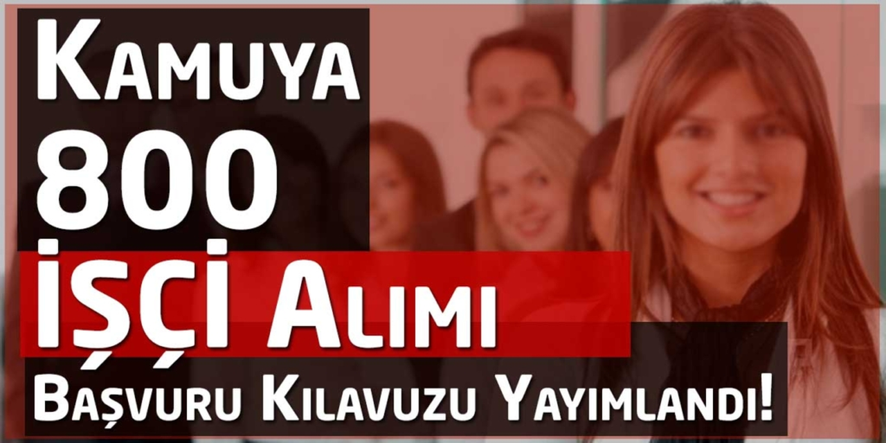 DHMİ ve TCDD KPSS 2025/1 Kapsamında En Az 800 Memur Alımı Yapacak! Başvuru Şartları ve Kadrolar Açıklandı