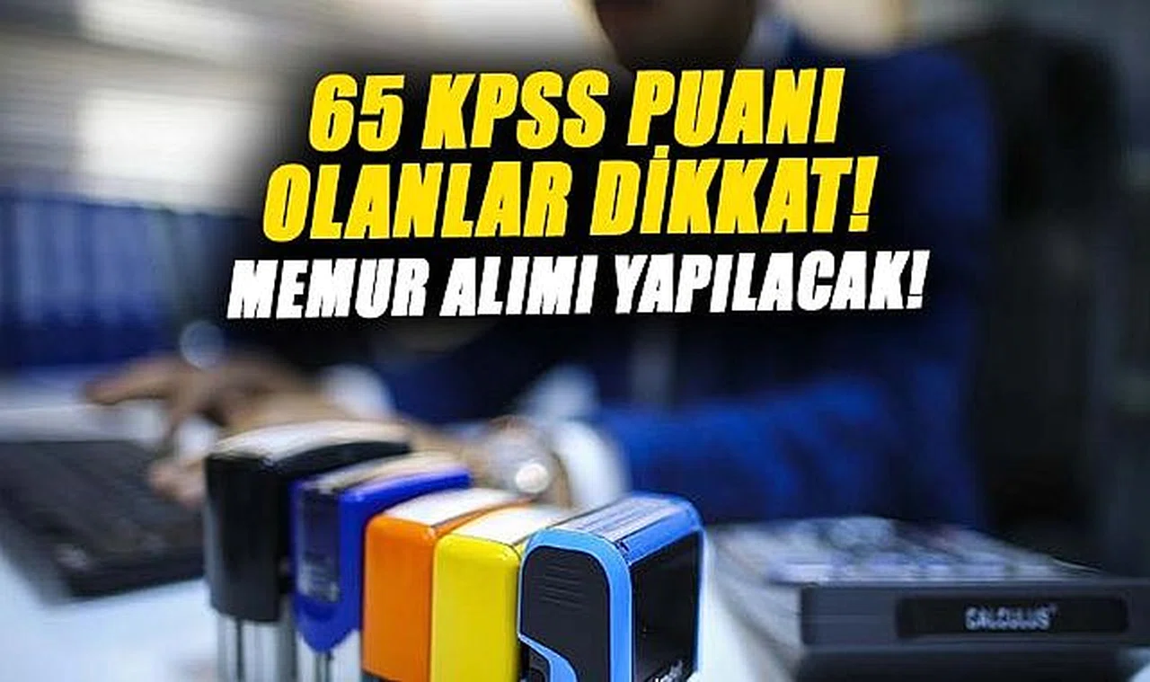SGK 65 Memur Alımı Yapacak: İcra ve Düz Memur Kadrolarına Başvurular Başladı