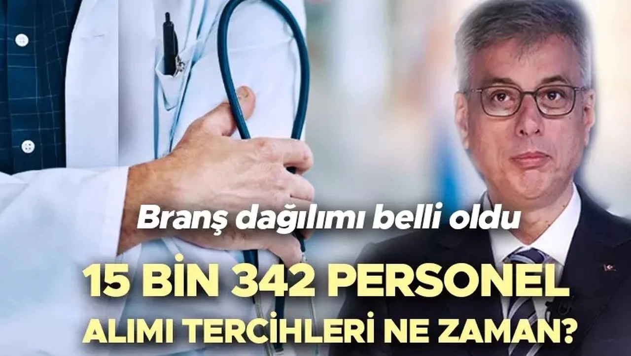 Sağlık Bakanlığı 15 Bin Sözleşmeli Personel Alacak! İşte Kadrolar ve Başvuru Şartları