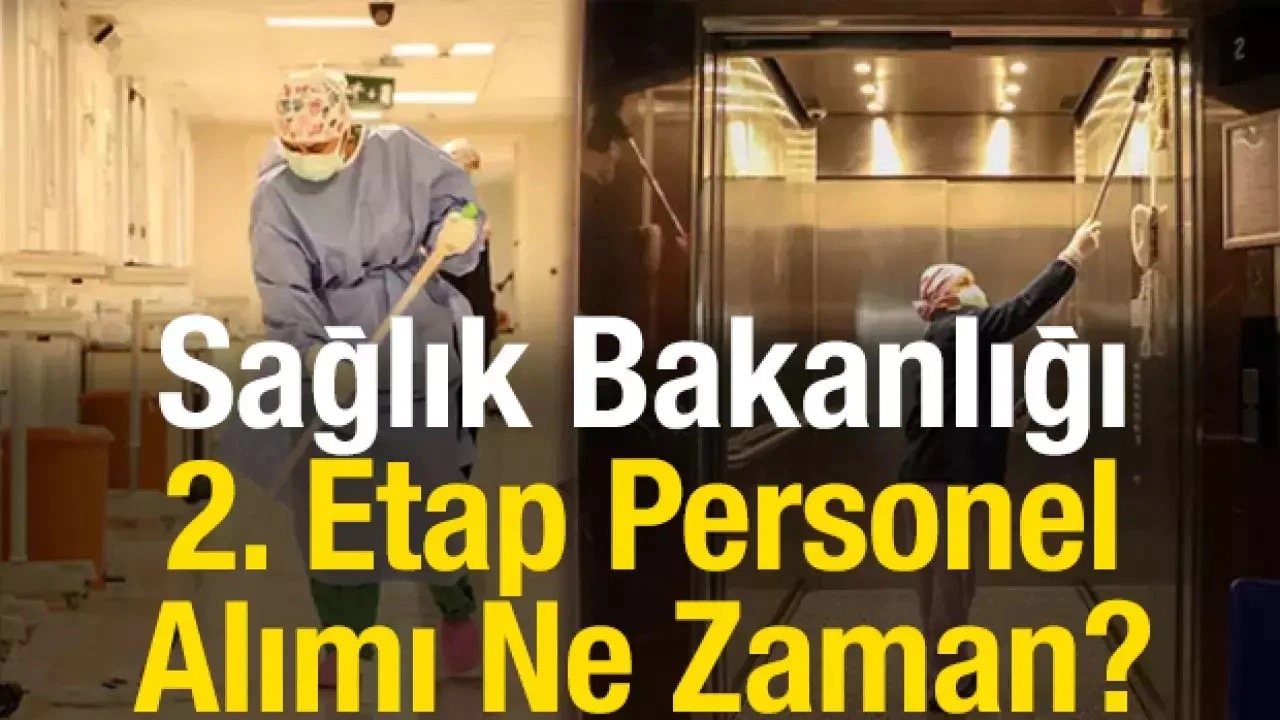 Sağlık Bakanlığı 2025'te 18 Bin İşçi Alımı Yapacak! Hastane Temizlik Görevlisi Başvuru Şartları Belli Oldu