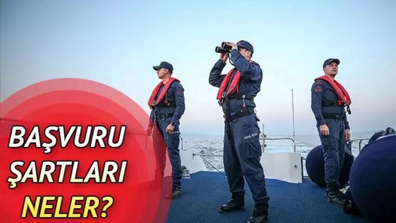 Sahil Güvenlik Komutanlığı 250 Uzman Erbaş Alımı Yapacak: Başvuru Şartları ve Detaylar