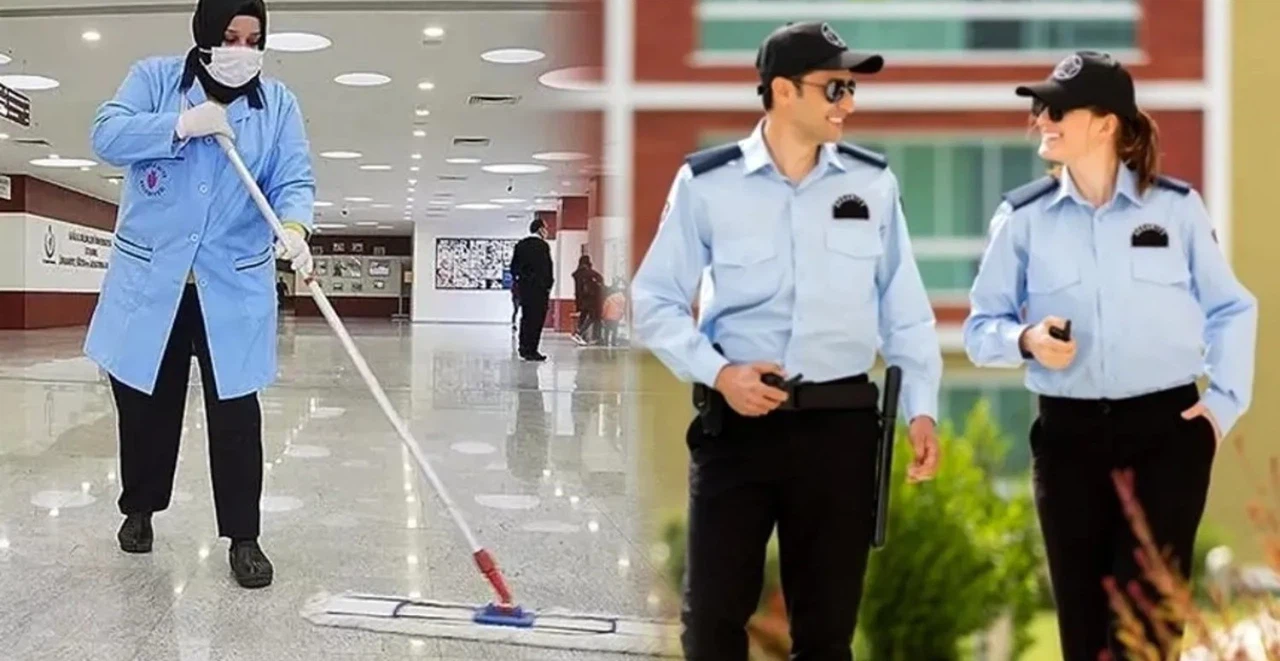 Şehir Hastanelerine KPSS Şartsız Personel Alımı Başladı! Güvenlik, Temizlik ve Destek Hizmetleri Kadrolarına Başvuru Ekranı Açıldı