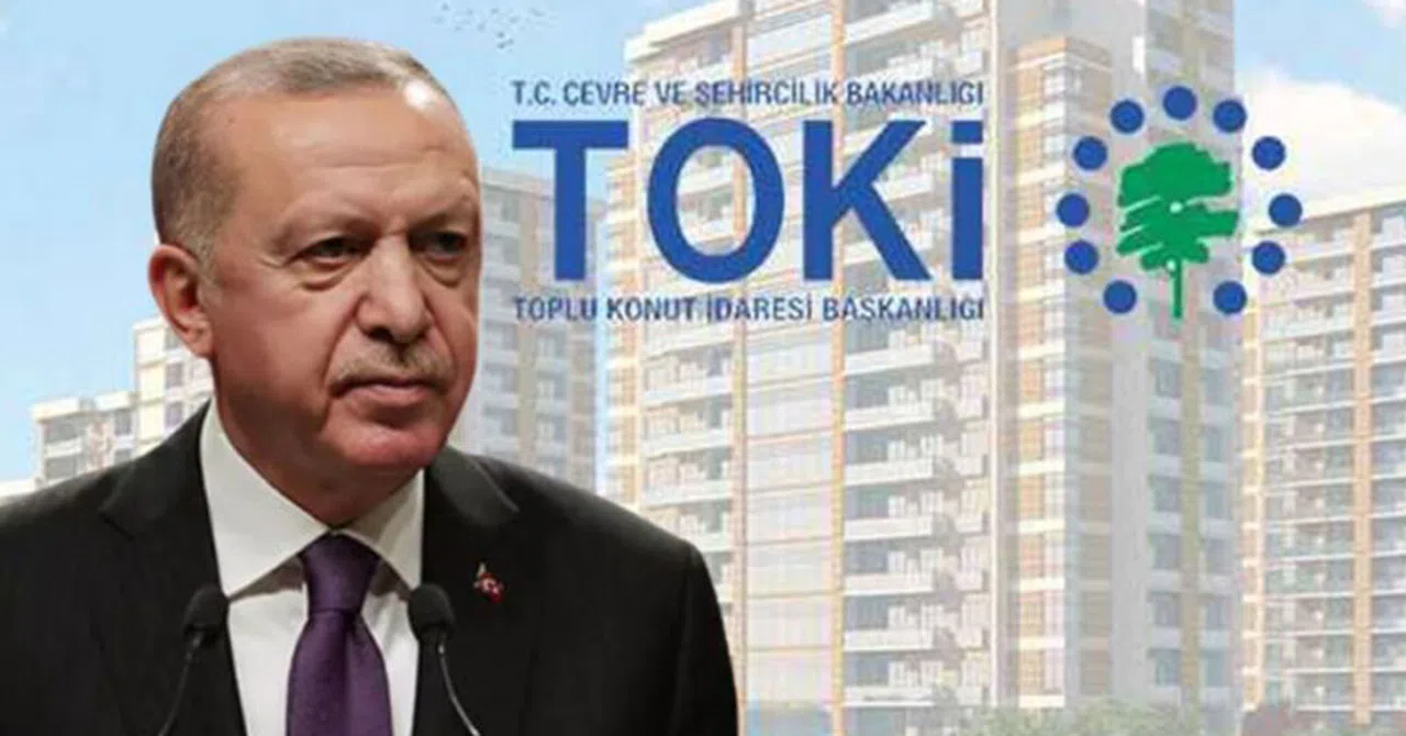 TOKİ'den 500 Bin Sosyal Konut Müjdesi! Başvurular Yakında Başlıyor