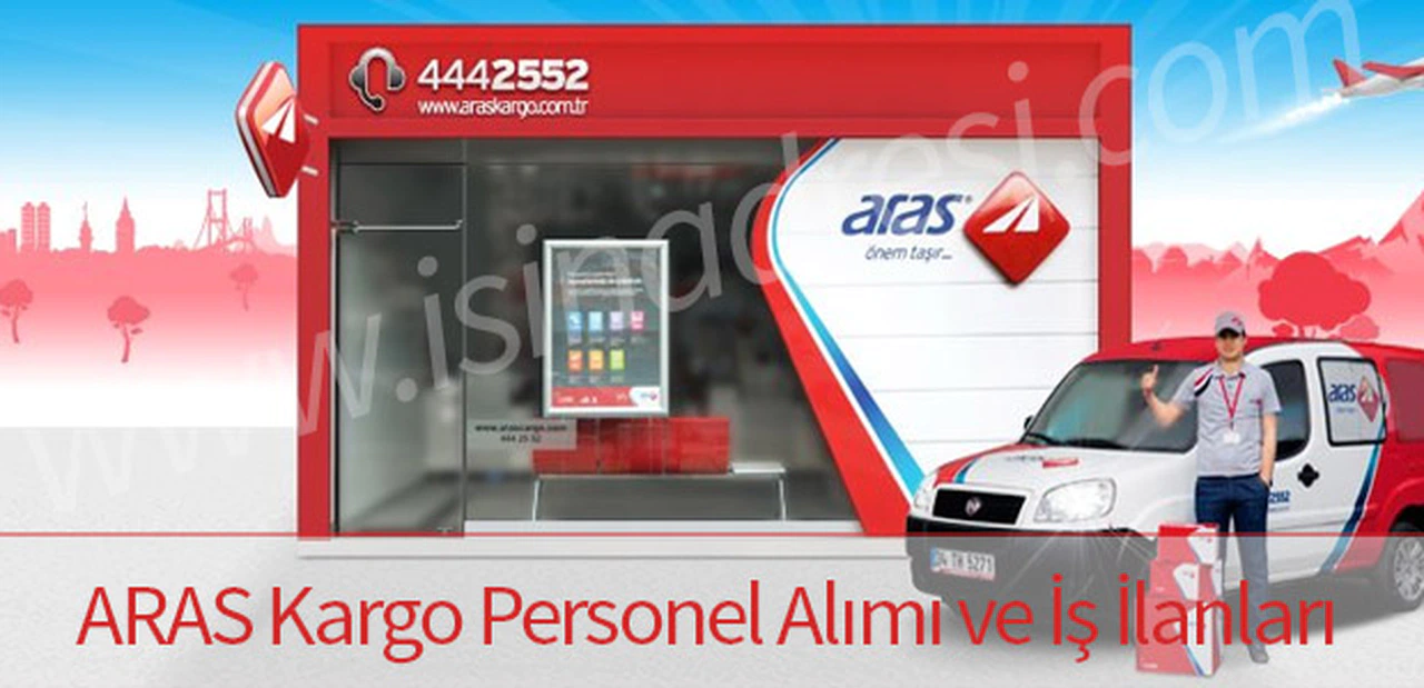 Aras Kargo’dan Türkiye Geneli Personel Alımı! Başvuru Şartları ve Pozisyonlar Belli Oldu