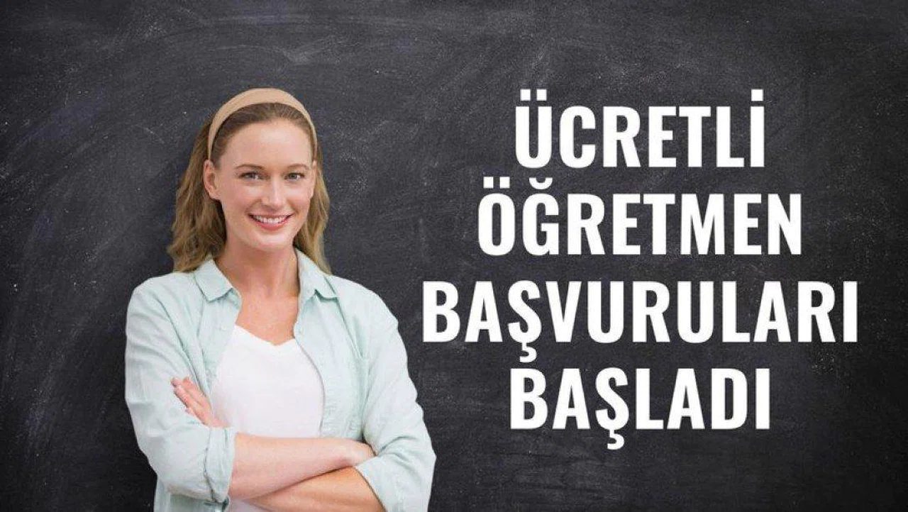 2025–2026 Ücretli Öğretmenlik Başvurusu Başladı mı? Kimler Başvurabilir, Nasıl Yapılır?