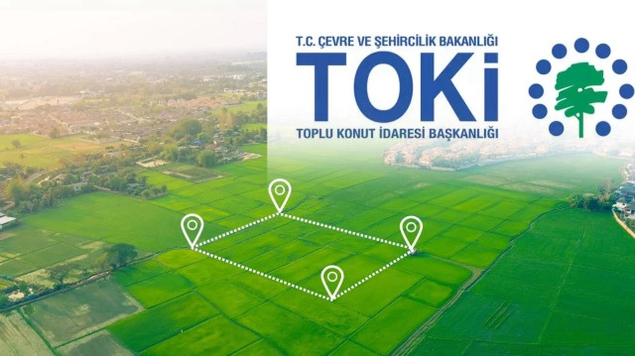 TOKİ'den Arsa Müjdesi! 56 İlde Kendi Evini Yapmak İsteyenlere Arsa Satışı Başladı