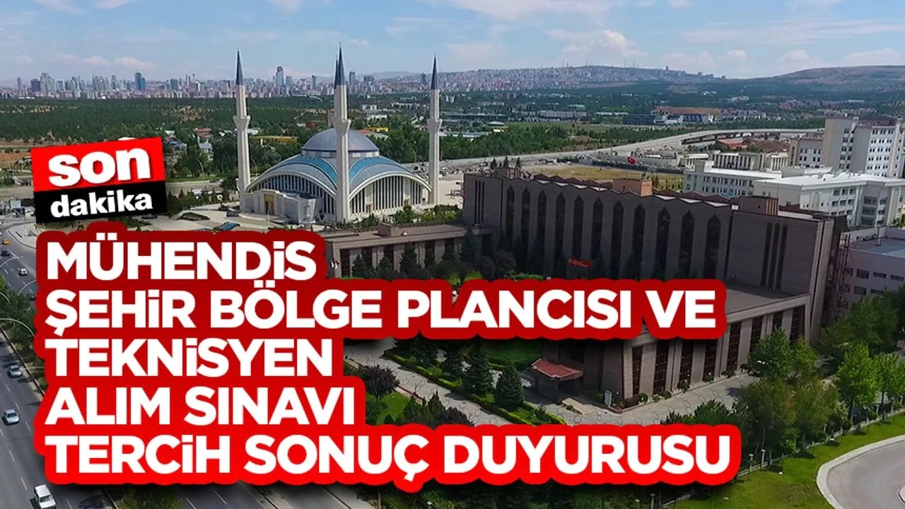 Şoför, Mimar, Mühendis ve Şehir Plancısı Alımı Başvuruları Başladı