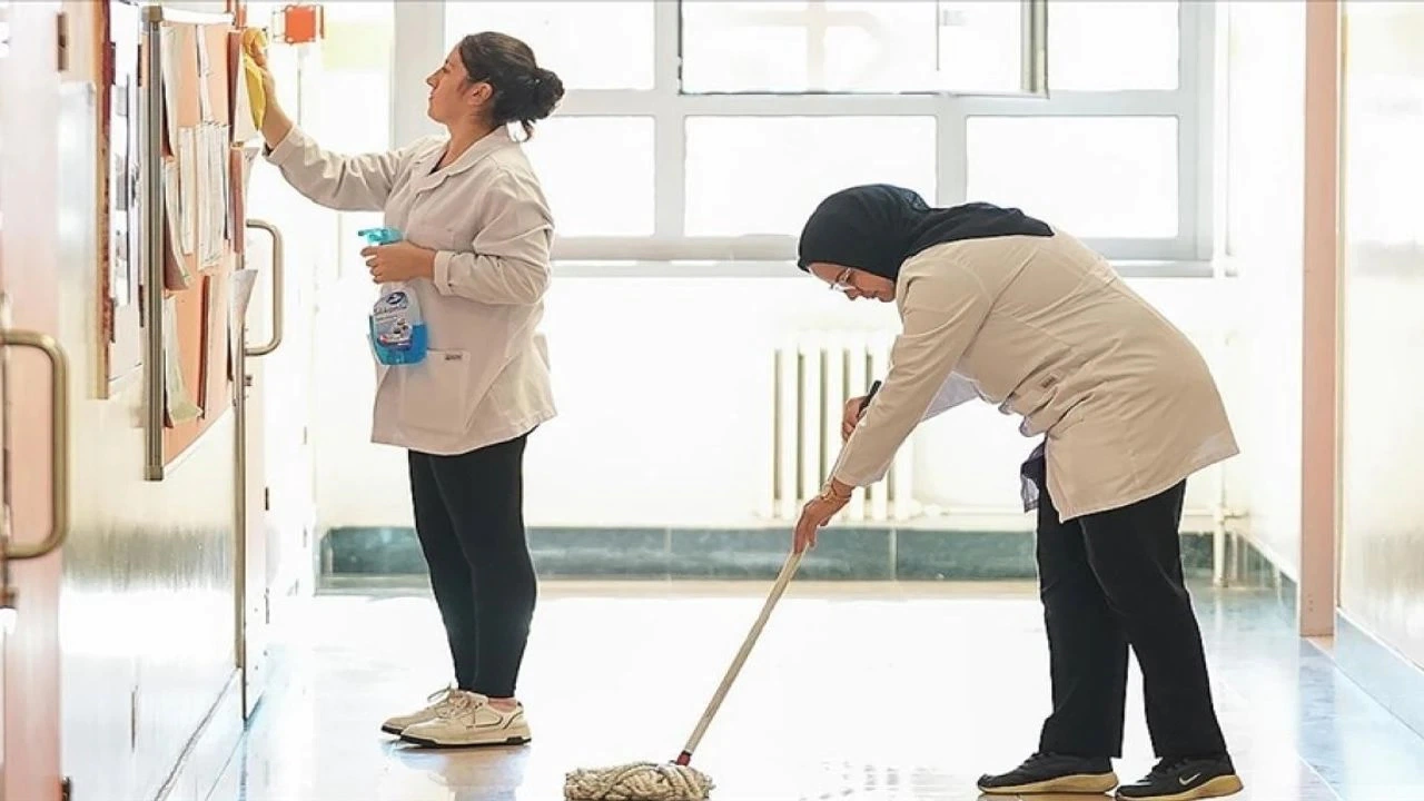 Okullara Temizlik ve Güvenlik Görevlisi Alımı Başvurusu Nasıl Yapılır? e-devlet TYP numarası nedir?