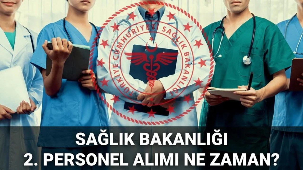 Sağlık Bakanlığı 2. Etap Personel Alımı: Hemşire Başvuruları Ekim’de Başlıyor